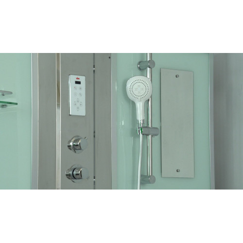 Comfort Т-8870 Fabric Glass душевая кабина 170*88*220+турецкая баня хамам