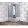 Comfort T-8890 Fabric Glass душевая кабина 90*90*220+турецкая баня хамам