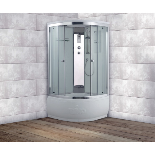 Comfort T-8890 Fabric Glass душевая кабина 90*90*220+турецкая баня хамам