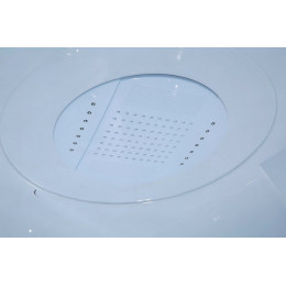 eco ТЕ-0702 L душевая кабина 120*80*218, турецкая баня хамам, стульчик прозрачный