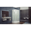 eco TE-0702 R душевая кабина 120*80*218, турецкая баня хамам, стульчик прозрачный
