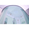 eco TE-0702 R душевая кабина 120*80*218, турецкая баня хамам, стульчик прозрачный