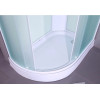 eco TE-0702 R душевая кабина 120*80*218, турецкая баня хамам, стульчик прозрачный