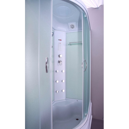 eco TE-0720 R душевая кабина 120*80*218, турецкая баня хамам