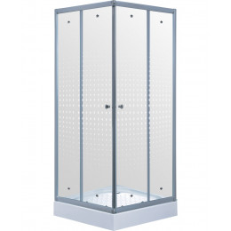 душевой угол TL-1102 Romb Glass (100*100*200), шт