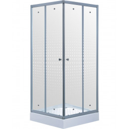душевой угол TL-1102 Romb Glass (100*100*200), шт
