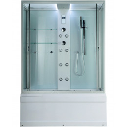 Lux TL-1505 душевая кабина 148*82*220, турецкая баня хамам