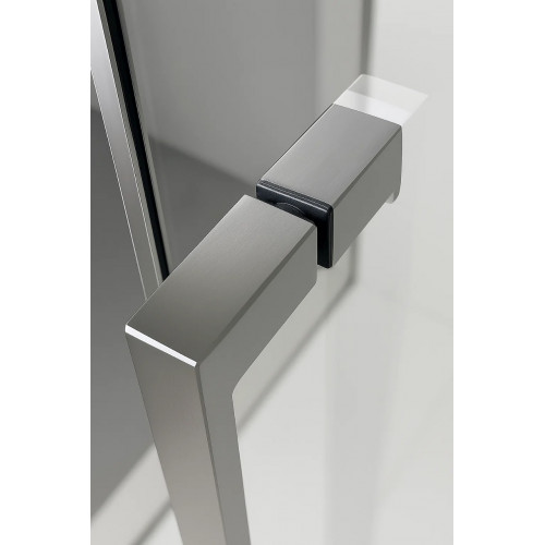 Душевая дверь TDSS-140/13C-8L, раздвиж 1400*2000, проф никель + торцевое стекло TSS-900/13C-8 900*2000, проф никель