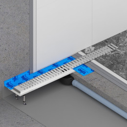 Душевой лоток TIMO Drain System 600 с вставкой 