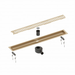 Душевой лоток TIMO Drain System 600 с вставкой 