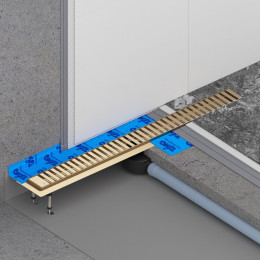 Душевой лоток TIMO Drain System 600 с вставкой 