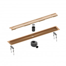 Душевой лоток TIMO Drain System 600 с вставкой 