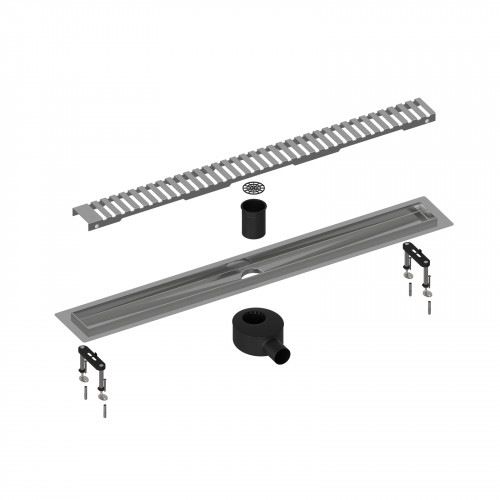 Душевой лоток TIMO Drain System 700 с вставкой 