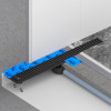 Душевой лоток TIMO Drain System 700 с вставкой 