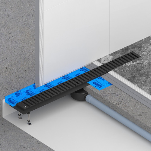 Душевой лоток TIMO Drain System 700 с вставкой 