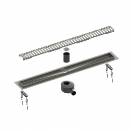 Душевой лоток TIMO Drain System 700 с вставкой 