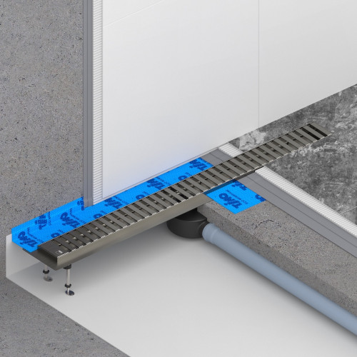 Душевой лоток TIMO Drain System 700 с вставкой 