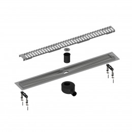 Душевой лоток TIMO Drain System 800 с вставкой 