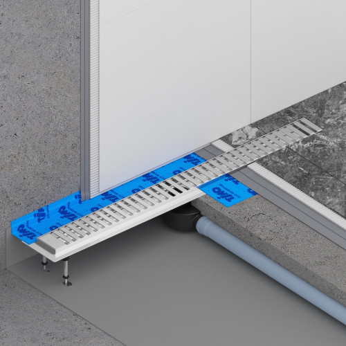 Душевой лоток TIMO Drain System 800 с вставкой 