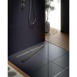 Душевой лоток TIMO Drain System 800 с вставкой 