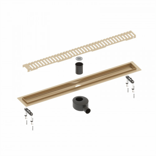 Душевой лоток TIMO Drain System 900 с вставкой 