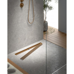 Душевой лоток TIMO Drain System 900 с вставкой 