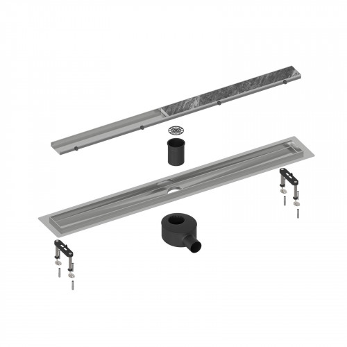 Душевой лоток TIMO Drain System 600 с двусторонней панелью 