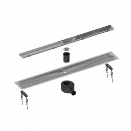 Душевой лоток TIMO Drain System 600 с двусторонней панелью 