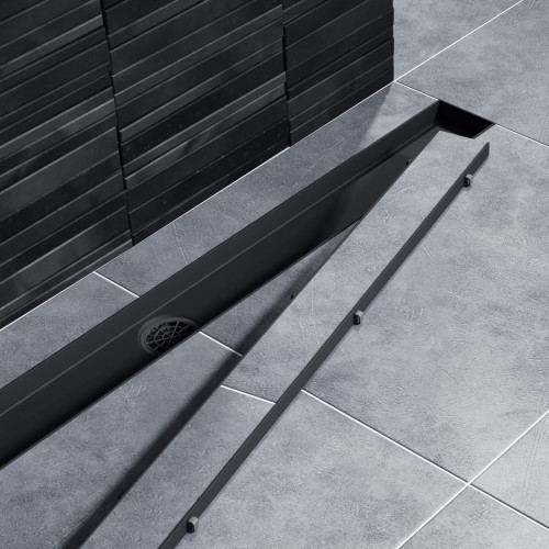Душевой лоток TIMO Drain System 600 с двусторонней панелью 