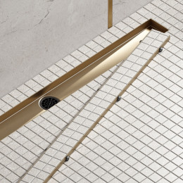 Душевой лоток TIMO Drain System 600 с двусторонней панелью 