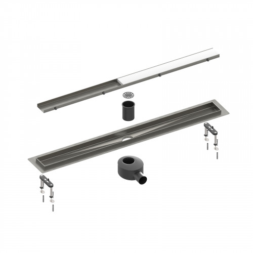 Душевой лоток TIMO Drain System 600 с двусторонней панелью 