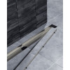 Душевой лоток TIMO Drain System 600 с двусторонней панелью 