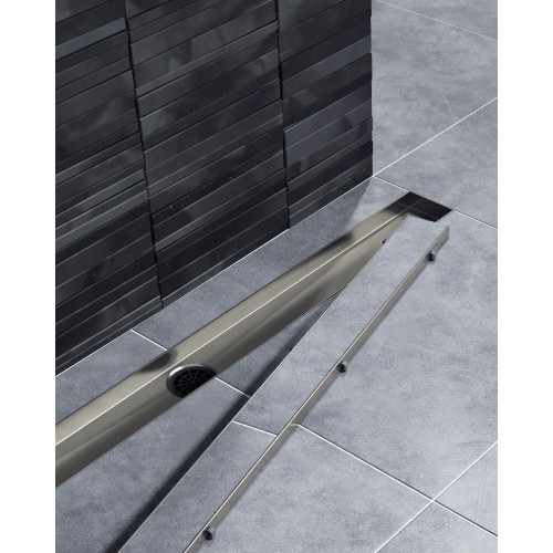 Душевой лоток TIMO Drain System 600 с двусторонней панелью 