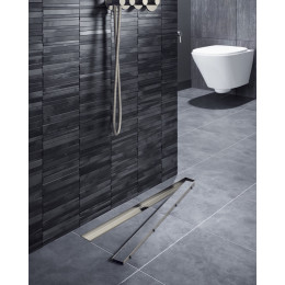 Душевой лоток TIMO Drain System 600 с двусторонней панелью 