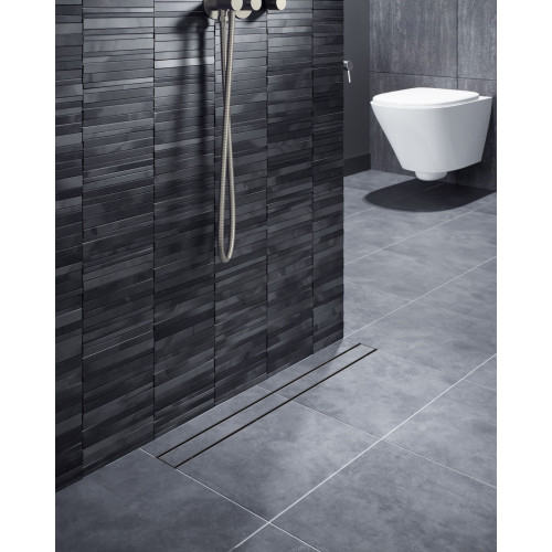 Душевой лоток TIMO Drain System 600 с двусторонней панелью 