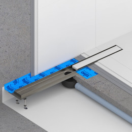 Душевой лоток TIMO Drain System 600 с двусторонней панелью 
