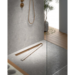 Душевой лоток TIMO Drain System 600 с двусторонней панелью 