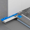 Душевой лоток TIMO Drain System 700 с двусторонней панелью 