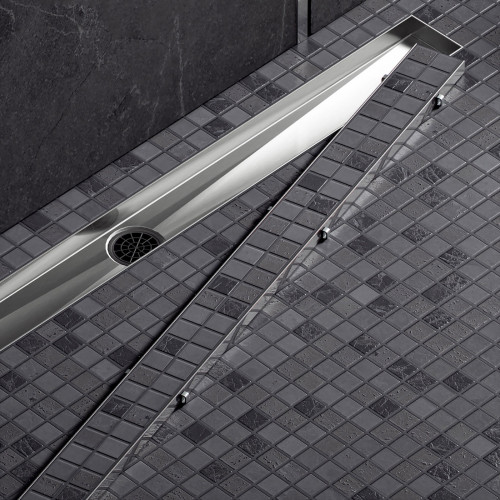 Душевой лоток TIMO Drain System 700 с двусторонней панелью 