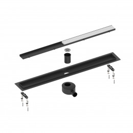Душевой лоток TIMO Drain System 700 с двусторонней панелью 