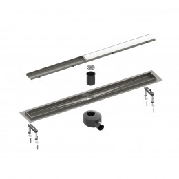 Душевой лоток TIMO Drain System 700 с двусторонней панелью 