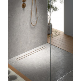 Душевой лоток TIMO Drain System 700 с двусторонней панелью 
