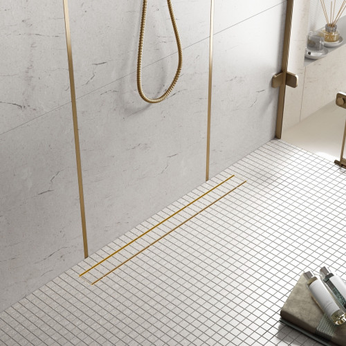 Душевой лоток TIMO Drain System 800 с двусторонней панелью 