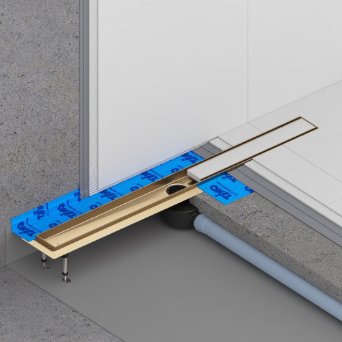 Душевой лоток TIMO Drain System 800 с двусторонней панелью 
