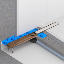 Душевой лоток TIMO Drain System 800 с двусторонней панелью 
