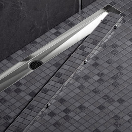 Душевой лоток TIMO Drain System 900 с двусторонней панелью 