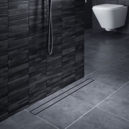 Душевой лоток TIMO Drain System 900 с двусторонней панелью 