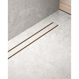 Душевой лоток TIMO Drain System 1000 с двусторонней панелью 