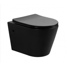 Унитаз подвесной TIMO INARI TK-503MB (490*380*365), шт