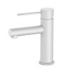Смеситель для раковины Timo Saona 2361/16F белый матовый